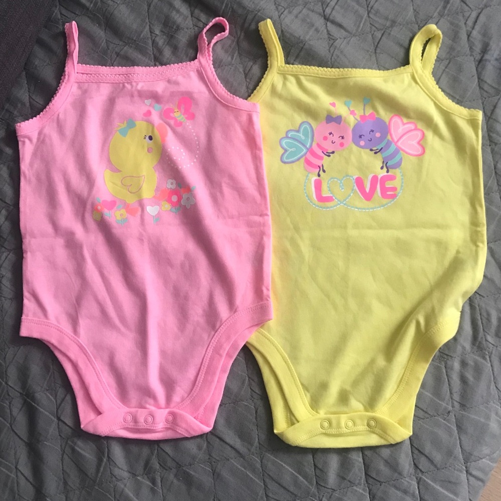 Set of 2 garanimals onesies